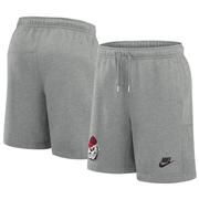 Georgia Nike Fleece Legacy Graphic Shorts